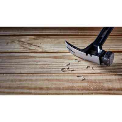 Молоток DeWALT RIP-CLAW, цельнометаллический, 454 г, с прямым гвоздодером (DWHT51003-0) Винница