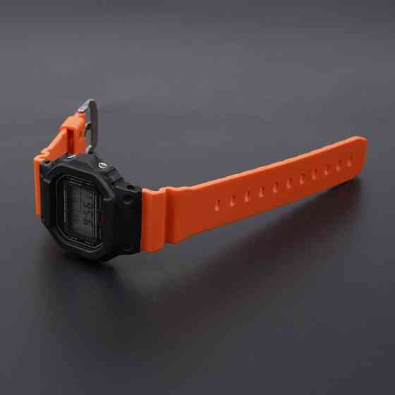 Ремінець для Casio G-Shock DW-6900 Orange BK SBR Київ