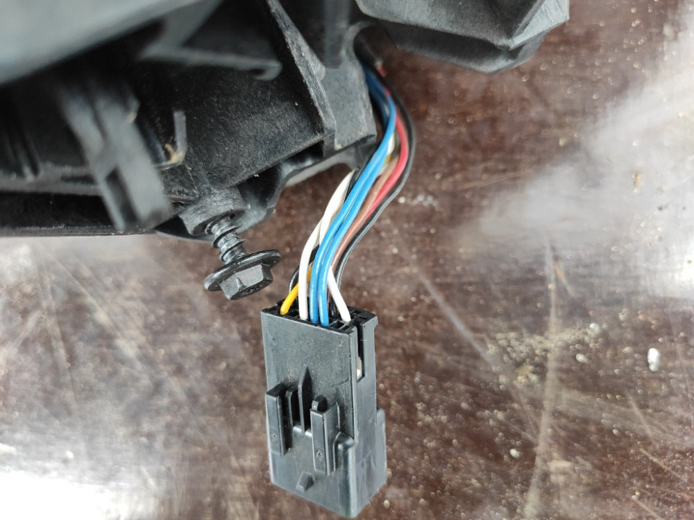 Дзеркало ліве електро Renault Megane III 2008-2015 (12523320) Ковель - фото 5