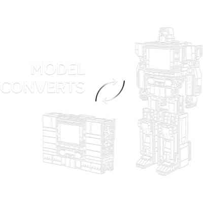 Конструктор LEGO Icons Transformers: Саундвейв (10358) Вінниця