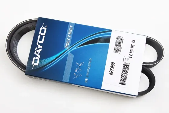 Ремінь генератора Lanos 1.4 з GУР Dayco 950 струмок. Вінниця