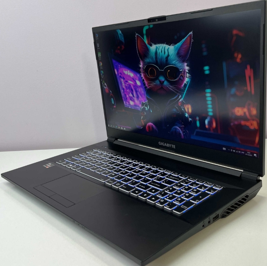 Ноутбук: Gigabyte A7 17.3 Ryzen 7 5800H RTX 3060 130W 144Hz SSD 1 Tb RAM 16Gb Київ - фото 5
