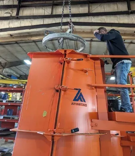 Оборудование для формовки бетонных изделий с раструбом, Afinitas. Киев - изображение 8