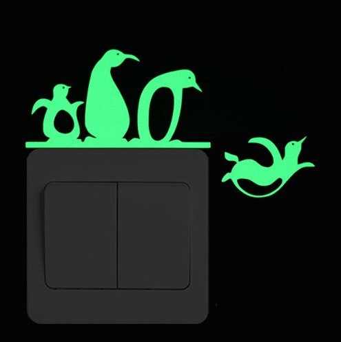 Светящаяся наклейка 