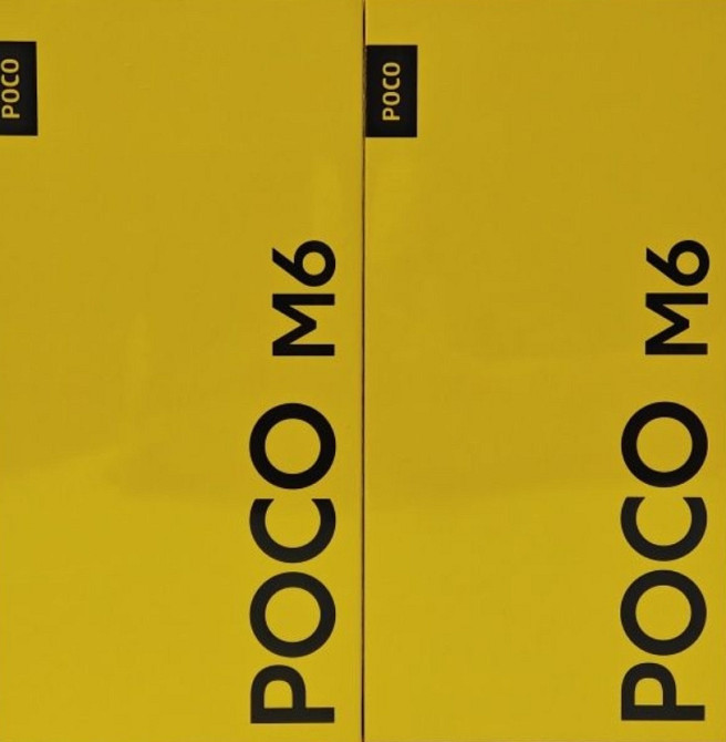 Телефон Poco M6 , 6/128Gb. 8/256Gb. Black, Silver.Пропоную нові Харьков - изображение 1