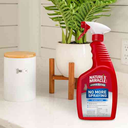 Средство 8in1 Nature_s Miracle JFC No More Spraying для кошек от повторных меток спрей 709 мл Киев