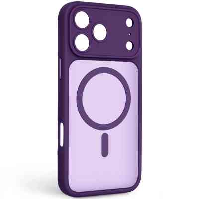 Чехол для мобильного телефона Armorstandart Lush MagCase Apple iPhone 17 Pro Max Dark Violet (ARM87499) Винница