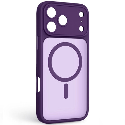 Чохол до мобільного телефона Armorstandart Lush MagCase Apple iPhone 17 Pro Max Dark Violet (ARM87499) Вінниця - фото 2