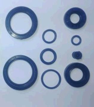 Сальники (набір) мотоцикл Дніпро , Мт (коробки передач) (повний, без прокладок) Мукачево - фото 1