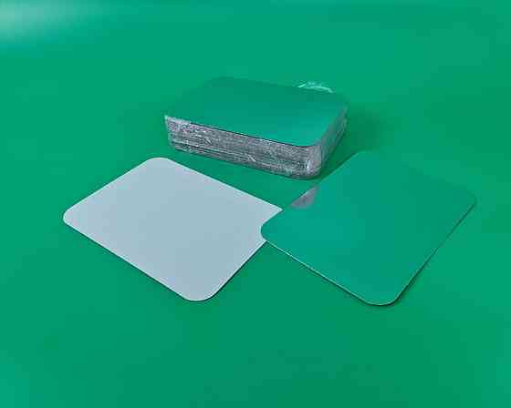 Кришка з картону ламінованого на контейнер SP64L 100 шт (1 пачка) Харків