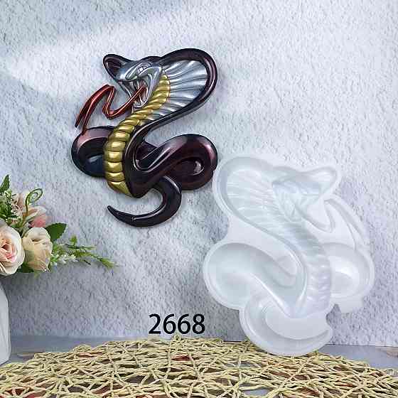 Молд силиконовый Кобра 156 на 189 мм серый Киев