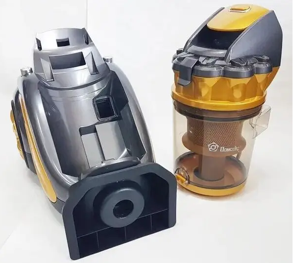 Пилосос DOMOTEC MS-4408 3600 Вт з турбощіткою Turbo Brush, потужний та зручний, жовтий колір Одеса - фото 4