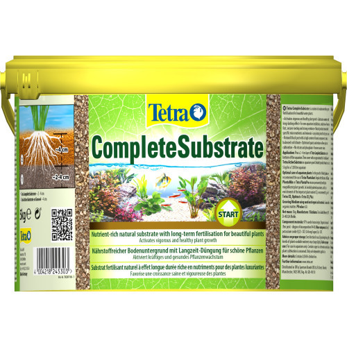 Субстрат Tetra CompleteSubstrate з добривами 5кг Київ - фото 3