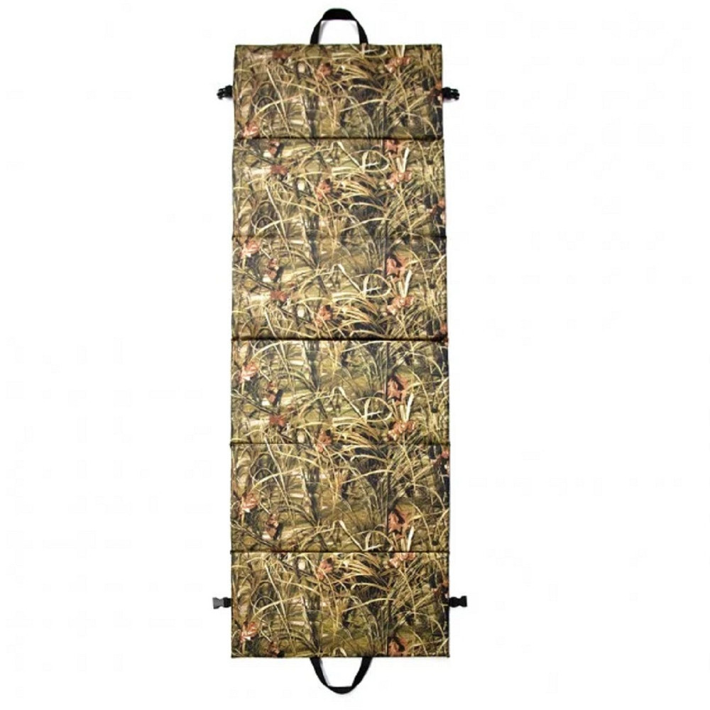 Коврик туристический складной Ripstop 1800х600х12мм хаки Киев - изображение 2