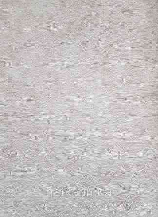 Шпалери вінілові на флізеліні гарячого тиснення DU&KA 1.06х10 вензель основа під штукатурку сірі коричневі Київ