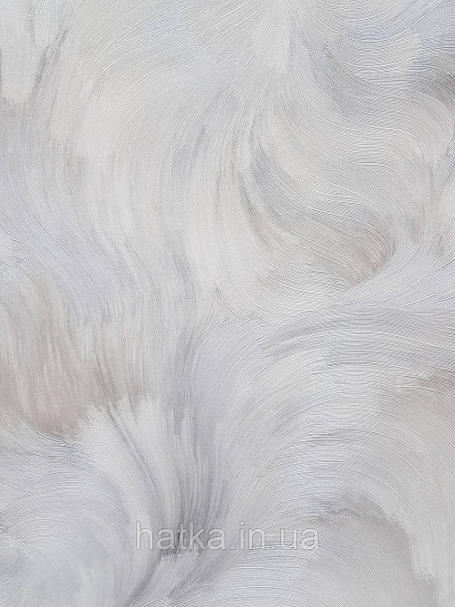 Обои виниловые на флизелине Sintra Edelina под венецианскую штукатурку абстракция серебристые с бежевым Киев - изображение 3