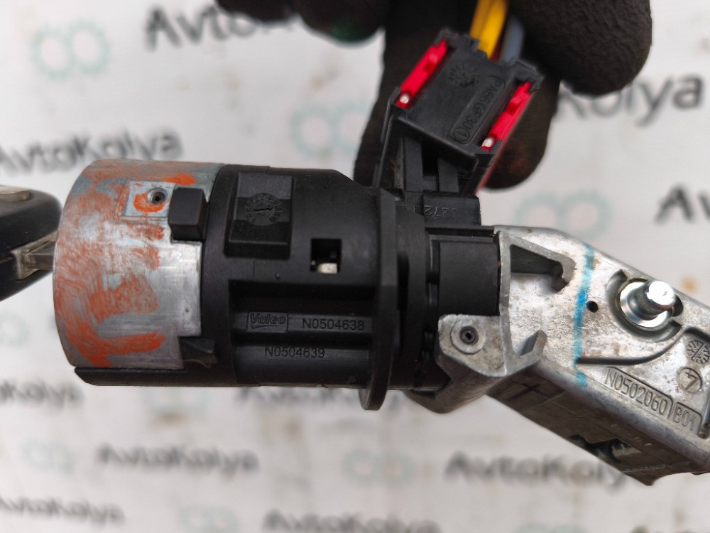 Замок запалювання Mercedes Citan 1.5 cdi 2012-2020 (487002147R) Ковель - фото 3