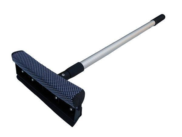 Скломийка 20см, алюмінієва ручка телескоп 100см "ХОЗЛЕНД" Харків - фото 1