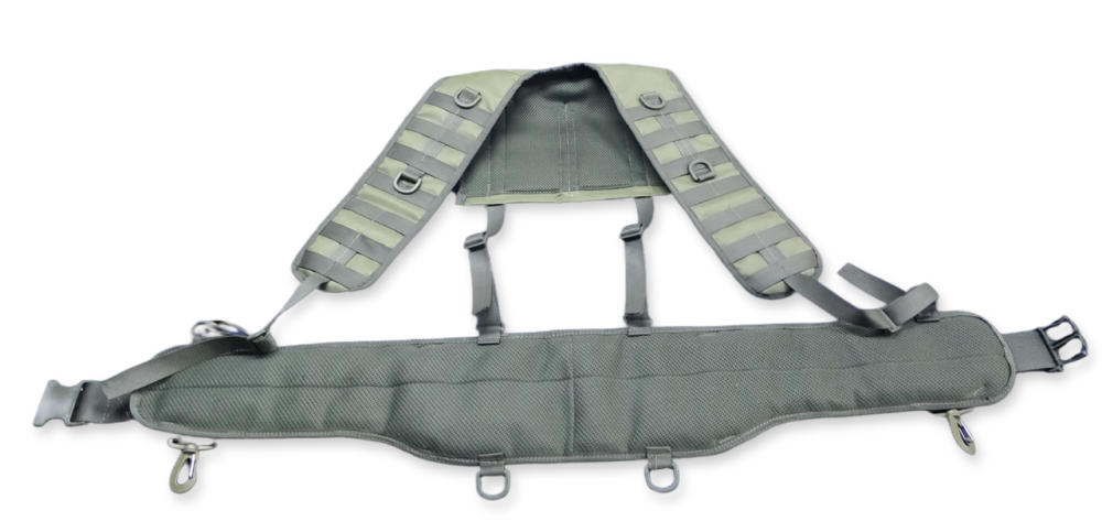 РПС Ремінно-плечова система розвантаження хакі олива з евакуаційною петлею розвантажувальний пояс та Одеса - фото 20