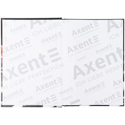 Книга записная Axent R&B Flower А5, 96 листов, клетка, твердая обложка (8457-7-A) Винница - изображение 3