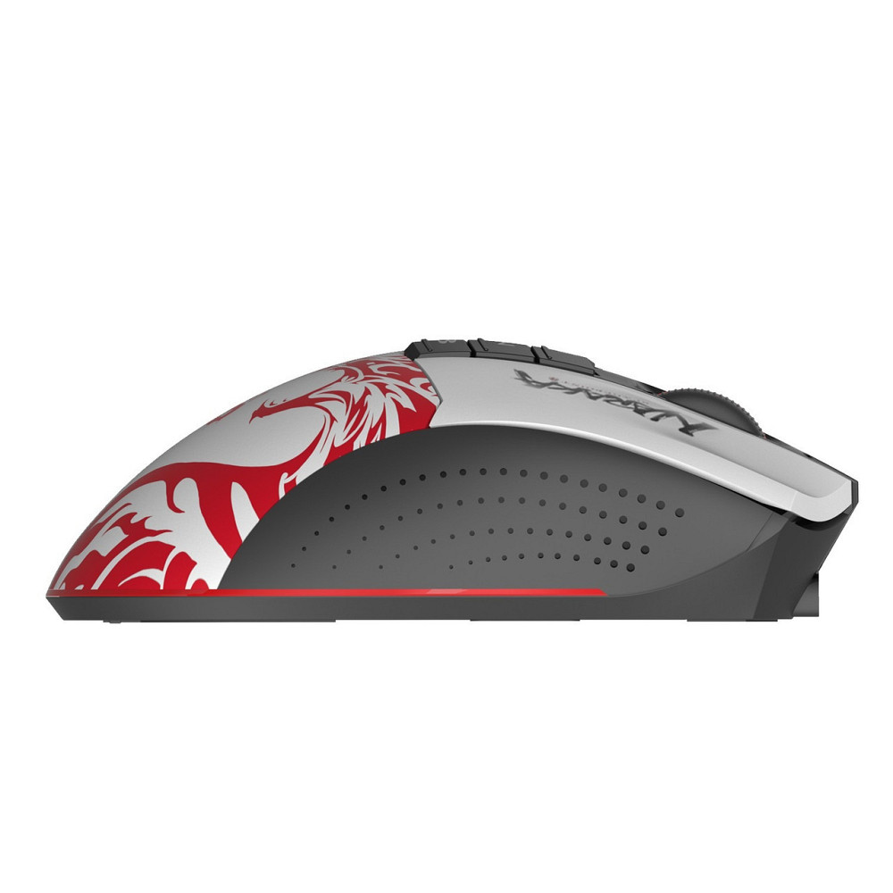 Миша бездротова A4Tech Bloody R90 Plus Narake ( Білий ) Харків - фото 1
