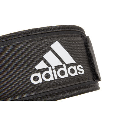 Атлетичний пояс Adidas Essential Weightlifting Belt ADGB-12252 XS 62 - 75 см Чорний (885652016292) Вінниця - фото 2