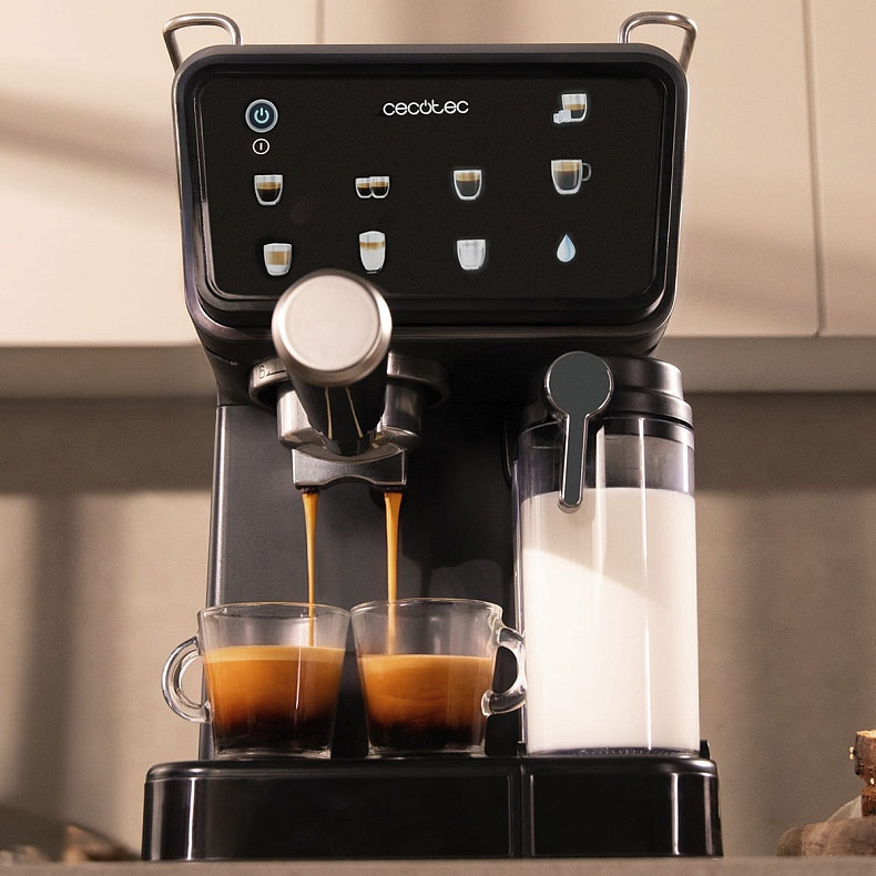 Кавоварка ріжкова Cecotec Power Espresso Touch ColdBrew Latte (A01_EU01_108986) ( 18808 ) Харків - фото 10