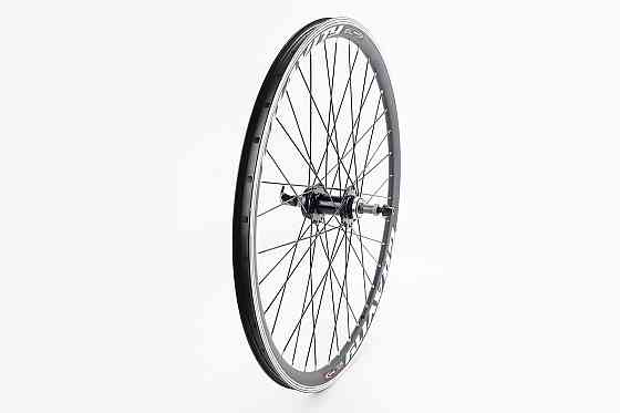 Колесо 26" заднє V/Disk-brake, обід та втулка 14Gx36H алюмінієві, під вільнобіг, кріпл. ексцентрик, "GRAVITY" Киев
