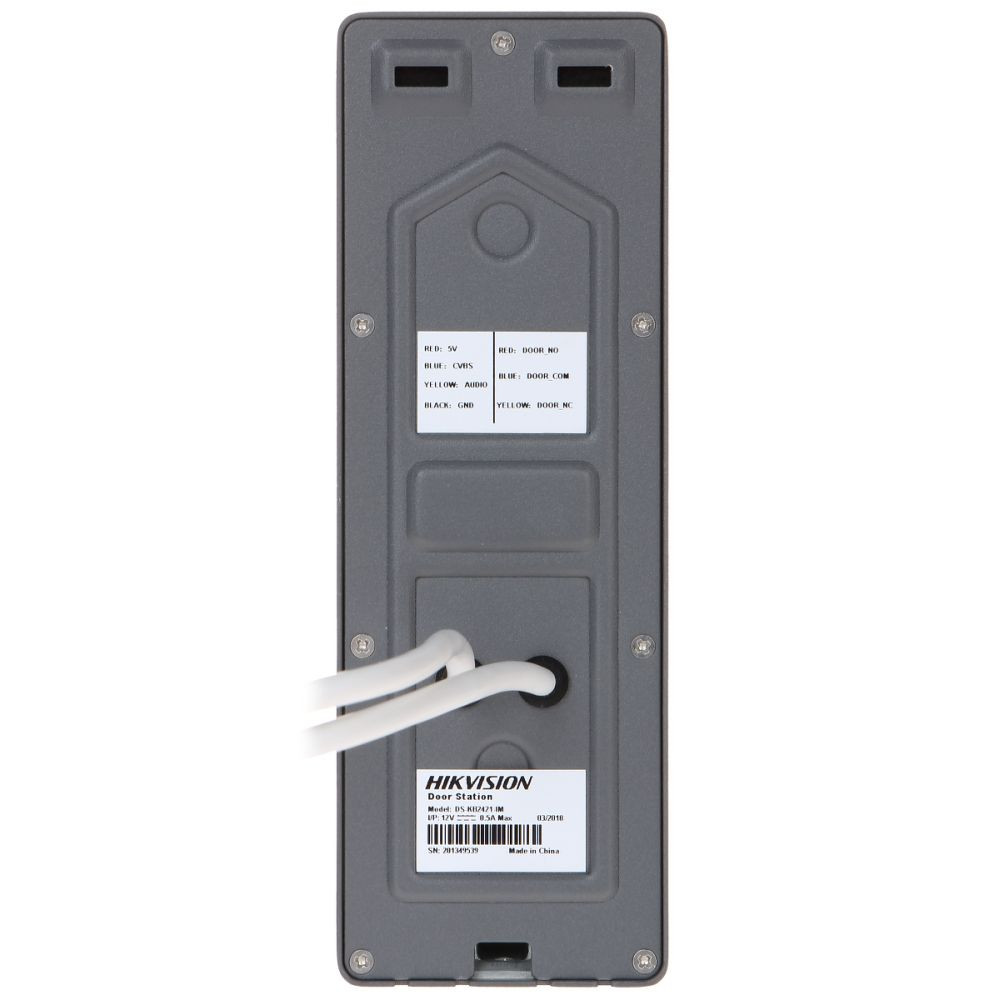 Комплект відеомофона Hikvision DS-KIS203T: відеодомофон 7" і відеопанель Київ - фото 7