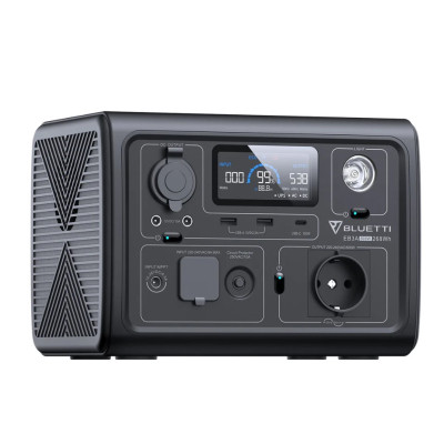 Зарядна станція BLUETTI EB3A 600W (EB3A) Вінниця - фото 2