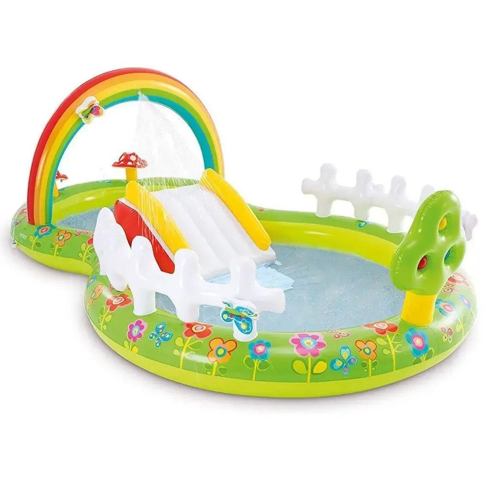 Детский надувной игровой центр Intex 57154 Мой Сад 290х180х104 см Коломия - фото 4