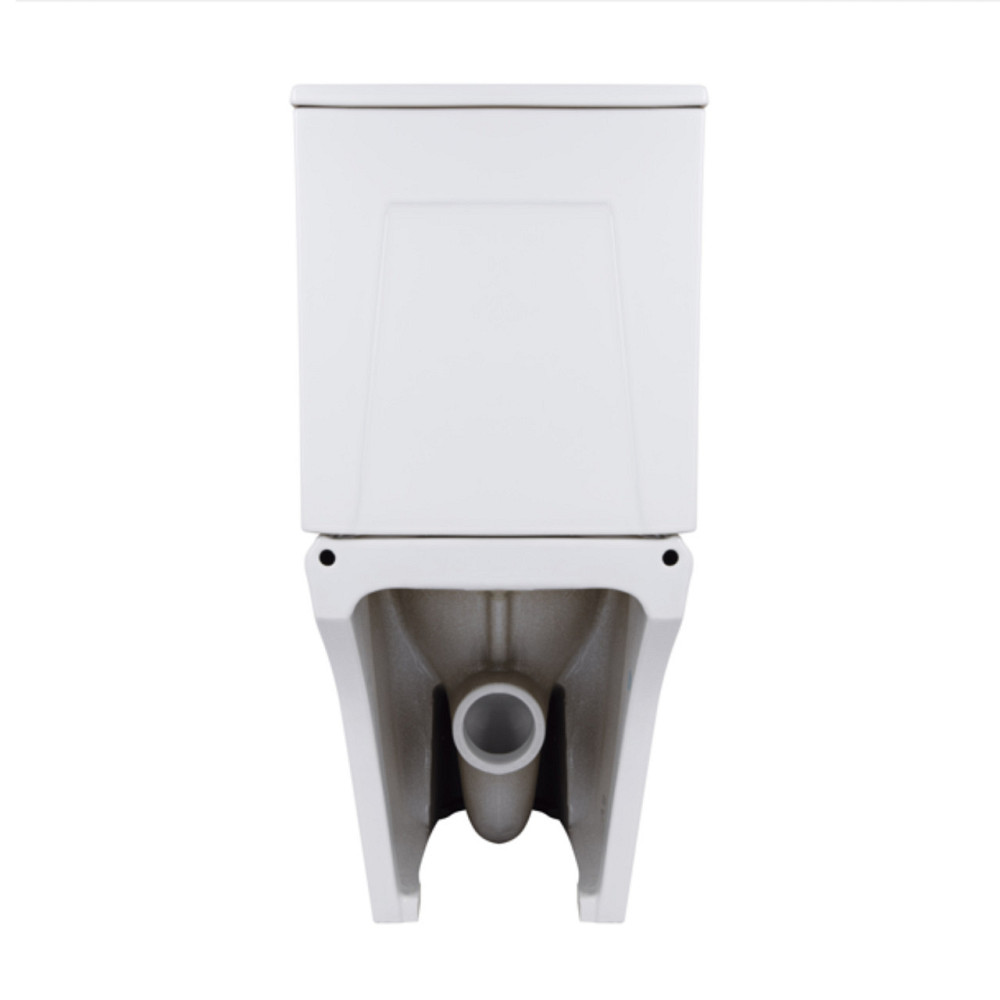 Унітаз-компакт Qtap Kalao безобідковий із сидінням Soft-close QT08221213AW Київ - фото 17