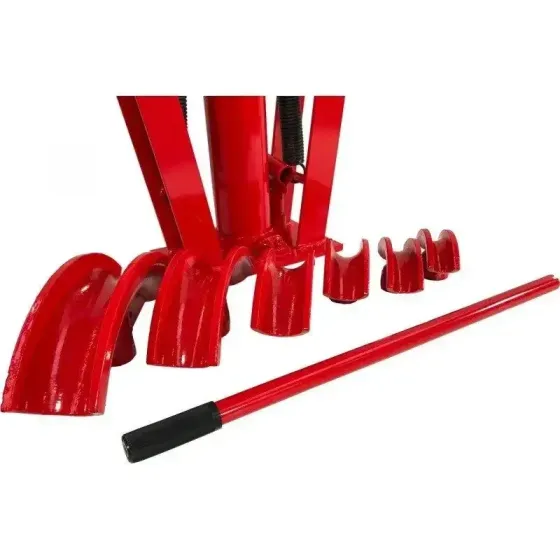 Гідравлічний трубогиб VERKE, 16 тонн, з набором профілів (8 шт), точне формування труб Львів