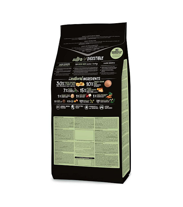 Сухий корм для дорослих собак Овнат Ownat Ultra Міні малих порід, 3 кг Вінниця - фото 2