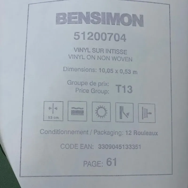 Шпалери Lutece Bensimon 51200704 Київ - фото 4