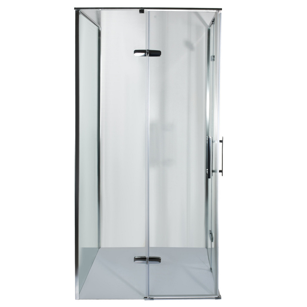 Душевая кабина квадратная без поддона от стены WDA N90TC BRAVO (1уп.) Киев - изображение 7