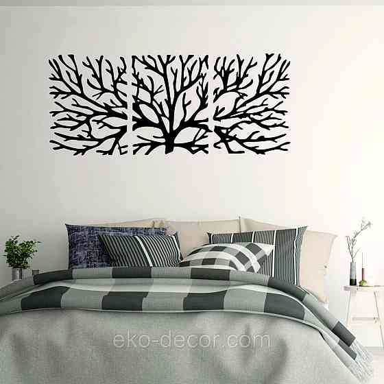 Декоративное настенное Панно «Дерево» Декор на стену Киев