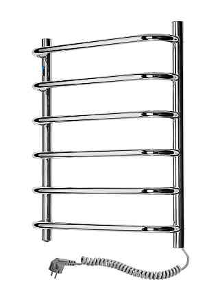 Полотенцесушитель электрический NAVIN Симфония 480х600 правый 10-009020-4860 Киев
