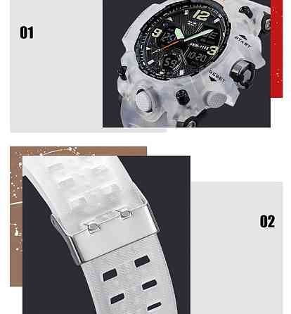 Чоловічий годинник Skmei Hamlet 1155 Білий Вінниця