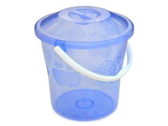 Відро "Елегант" з кришкою 12 л Харків