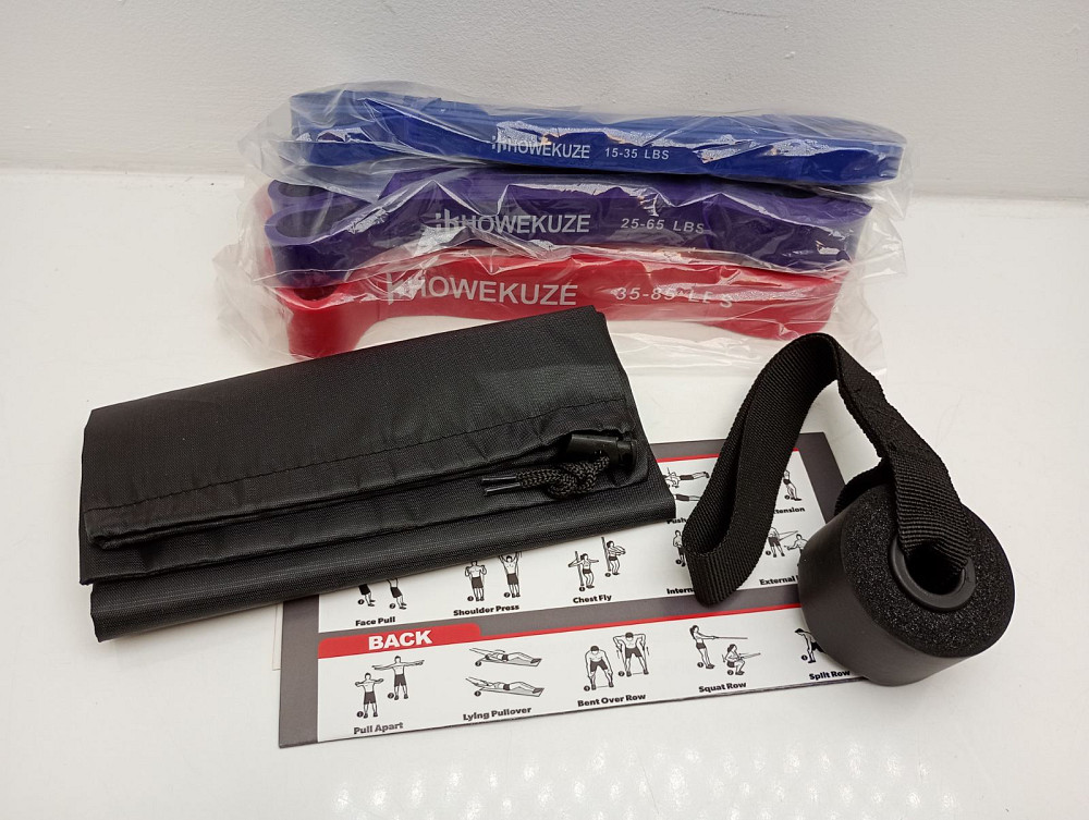 Набір еспандерів Howekuze 3шт Луцк - изображение 1