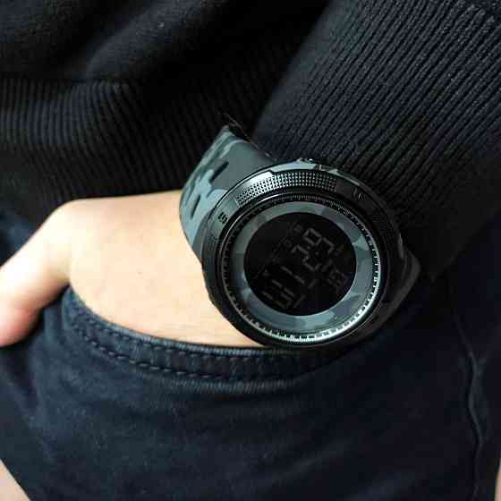 Військові тактичні годинники SKMEI, Годинники для кемпінгу з водозахистом Протиударні HF-29 Івано-Франківськ