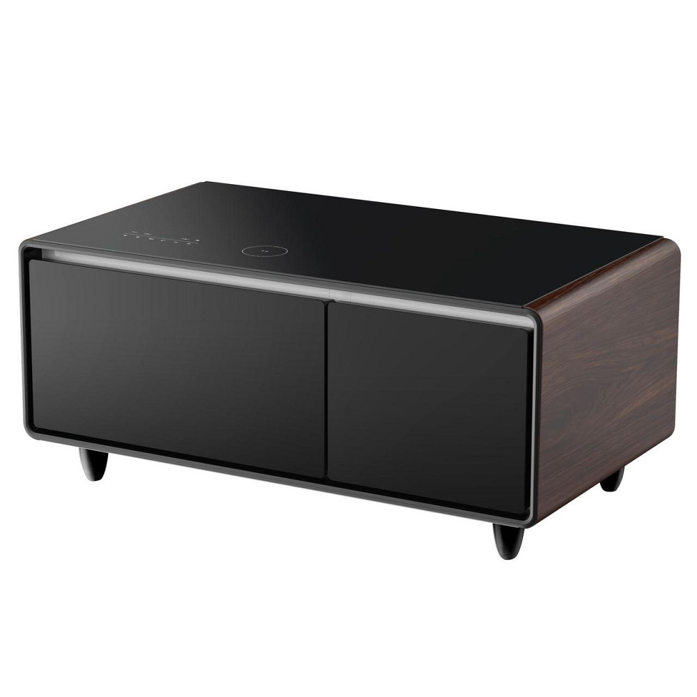 Розумний журнальний стіл з холодильником Primst TB90 (Wood, 93 літри) Київ - фото 1