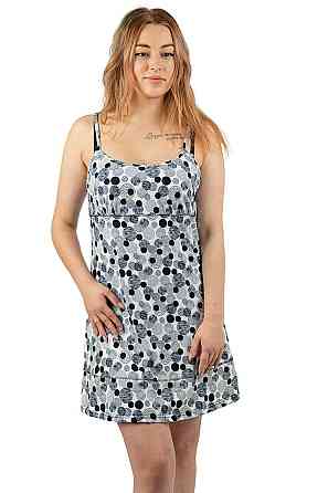 Ночная сорочка женская, на бретелях 100 х/б, топ Киев