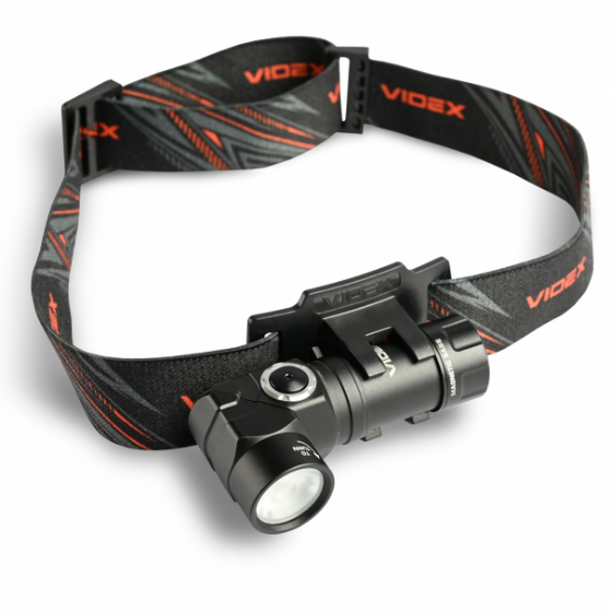 Ліхтарик LED портативний 600Lm 5000К VLF-A244RH Videx Житомир - изображение 7