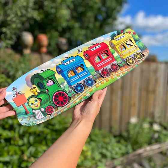 Деревянный сортер 