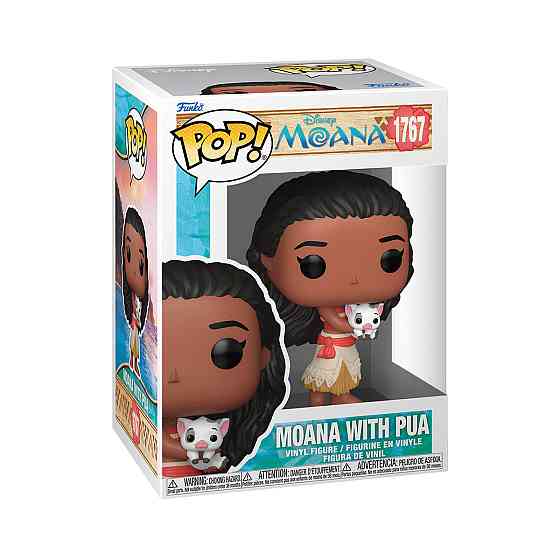 Ігрова фігурка Funko POP! серії Ваяна S3 - Ваяна та Пуа Дніпро