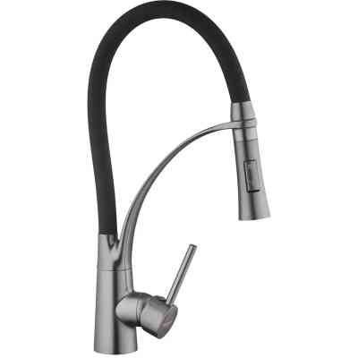 Змішувач Kroner Ersel-GRP03393BLK (CV033800) Вінниця