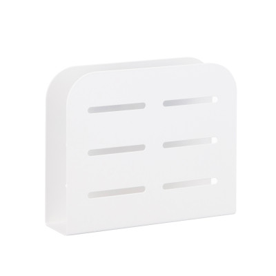 Серветниця Ardesto Midori 15х4х12.5см, метал, біла (AR0910W) Вінниця - фото 1