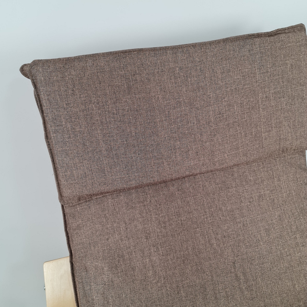 Крісло гойдалка з підставкою для ніг Avko ARC002 Natural Latte Київ - фото 9